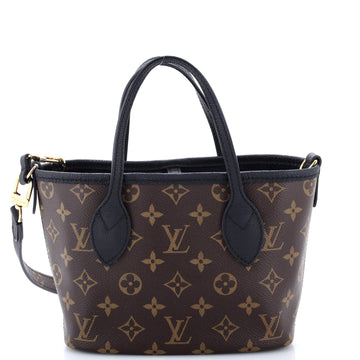 Louis Vuitton Neverfull Bandouliere Inside Out Monogram Canvas and Leather BB