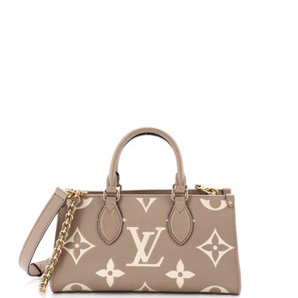 Louis Vuitton OnTheGo Tote Bicolor Monogram Empreinte Giant East West