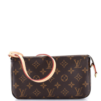 Louis Vuitton Chain Pochette Accessoires NM Monogram Canvas