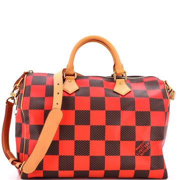 Louis Vuitton Speedy Bandouliere Bag Damier Pop 40