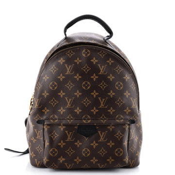 Louis Vuitton Palm Springs Backpack Monogram Canvas MM