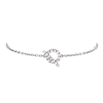 Hermes Finesse Bracelet 18K White Gold and Diamonds