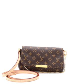 Louis Vuitton Favorite Handbag Monogram Canvas PM