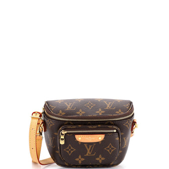 Louis Vuitton Bum Bag Monogram Canvas Mini