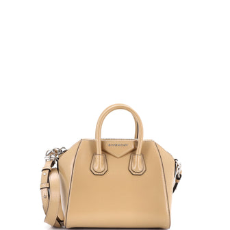 Givenchy Antigona Bag Glazed Leather Mini