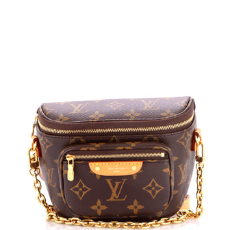 Louis Vuitton Bum Bag Monogram Canvas Mini