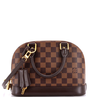 Louis Vuitton Alma Handbag Damier BB