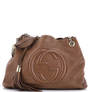 Gucci Soho Chain Strap Shoulder Bag Leather Medium