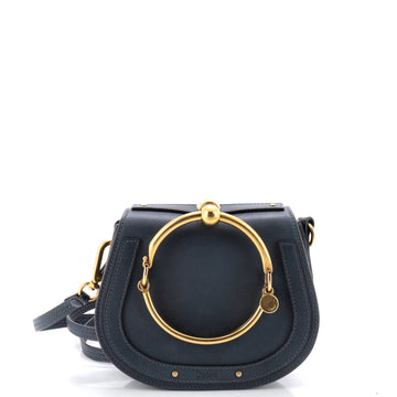 Chloe Nile Crossbody Bag Leather Small