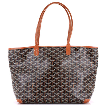 Goyard Artois Tote Coated Canvas PM