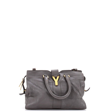 Saint Laurent Chyc Cabas Tote Leather Small