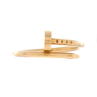 Cartier Juste un Clou Ring 18K Yellow Gold Small