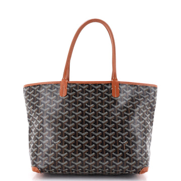 Goyard Artois Tote Coated Canvas PM