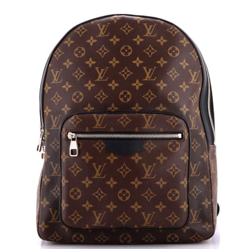 Louis Vuitton Josh Backpack Macassar Monogram Canvas