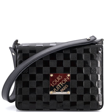 Louis Vuitton Cabaret Handbag Damier Vernis