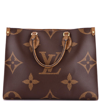 Louis Vuitton OnTheGo Tote Reverse Monogram Giant MM