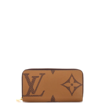 Louis Vuitton Zippy Wallet Reverse Monogram Giant