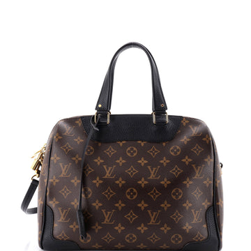 Louis Vuitton Retiro NM Handbag Monogram Canvas and Leather
