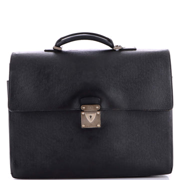 Louis Vuitton Robusto 2 Briefcase Taiga Leather