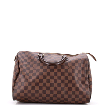 Louis Vuitton Speedy Handbag Damier 35