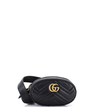 Gucci GG Marmont Belt Bag Matelasse Leather