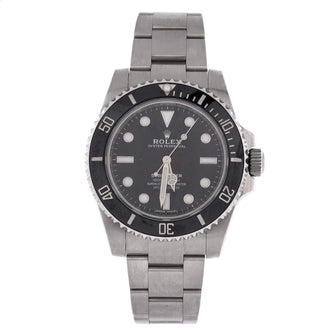Rolex Oyster Perpetual Submariner Automatic Watch Stainless Steel and Cerachrom 41