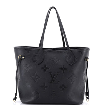 Louis Vuitton Neverfull NM Tote Monogram Empreinte Giant MM