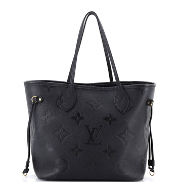Louis Vuitton Neverfull NM Tote Monogram Empreinte Giant MM