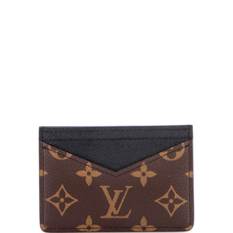 Louis Vuitton Neo Card Holder Macassar Monogram Canvas