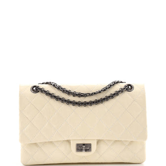 Chanel Reissue 2.55 Flap Bag Quilted Aged Calfskin 227