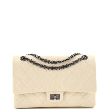 Chanel Reissue 2.55 Flap Bag Quilted Aged Calfskin 227
