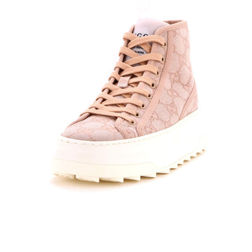 Gucci Women's Tennis Trek Sneakers GG Canvas