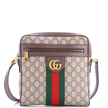 Gucci Ophidia Messenger Bag GG Coated Canvas Small