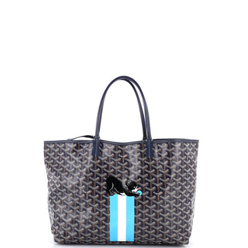 Goyard Saint Louis Tote Printed Coated Canvas PM