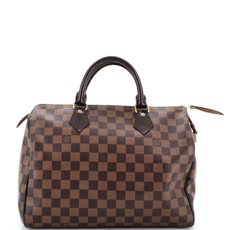 Louis Vuitton Speedy Handbag Damier 30