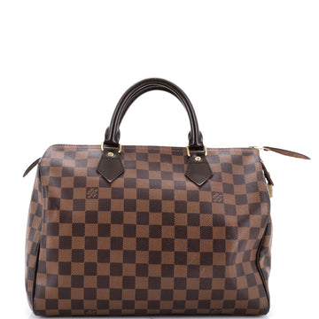 Louis Vuitton Speedy Handbag Damier 30