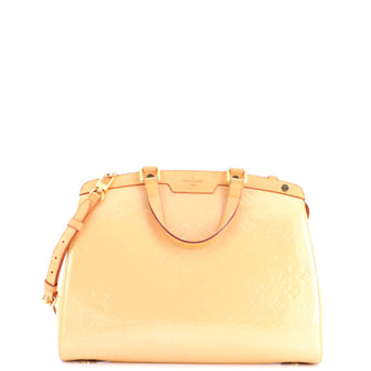 Louis Vuitton Brea Handbag Monogram Vernis GM
