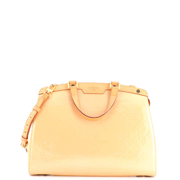 Louis Vuitton Brea Handbag Monogram Vernis GM