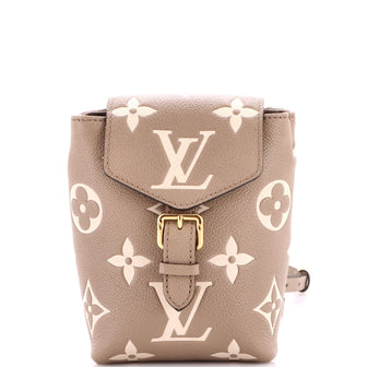 Louis Vuitton Tiny Backpack Bicolor Monogram Empreinte Giant
