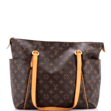 Louis Vuitton Totally Handbag Monogram Canvas MM