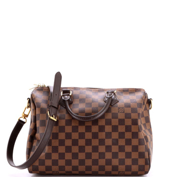 Louis Vuitton Speedy Bandouliere Bag Damier 30