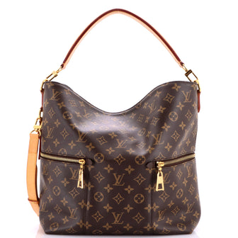Louis Vuitton Melie Handbag Monogram Canvas