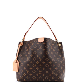 Louis Vuitton Graceful Handbag Monogram Canvas PM