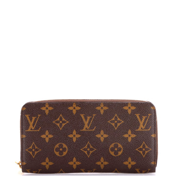 Louis Vuitton Zippy Wallet Monogram Canvas