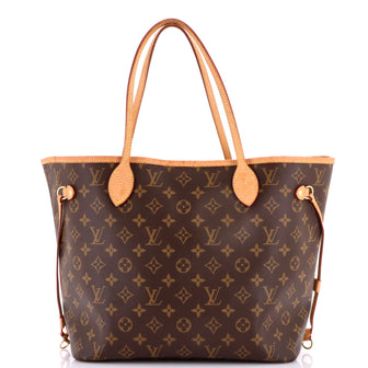 Louis Vuitton Neverfull NM Tote Monogram Canvas MM