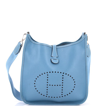 Hermes Evelyne Bag Gen II Epsom PM