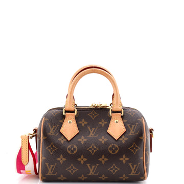 Louis Vuitton Speedy Bandouliere Bag Monogram Canvas 20
