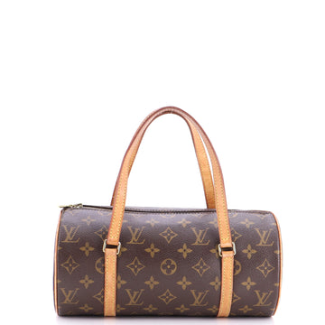 Louis Vuitton Papillon Handbag Monogram Canvas 26