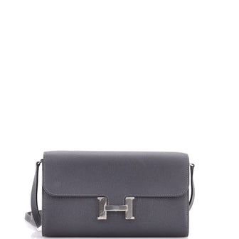 Hermes Constance To Go Wallet Evercolor