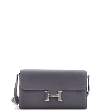 Hermes Constance To Go Wallet Evercolor